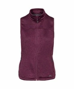 Trespass Womens/Ladies Mildred Fleece Gilet (Potent Purple Marl)