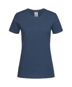 Stedman Womens/Ladies Classic Organic T-Shirt (Navy)