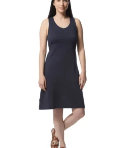 Craghoppers Womens/Ladies NosiLife Sienna Dress - Blue Navy