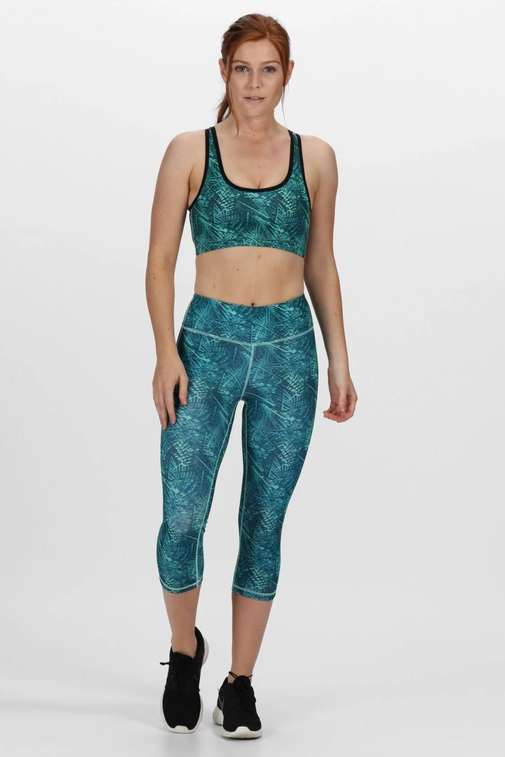 Regatta Womens/Ladies Asana Sports Bra - Ceramic Print
