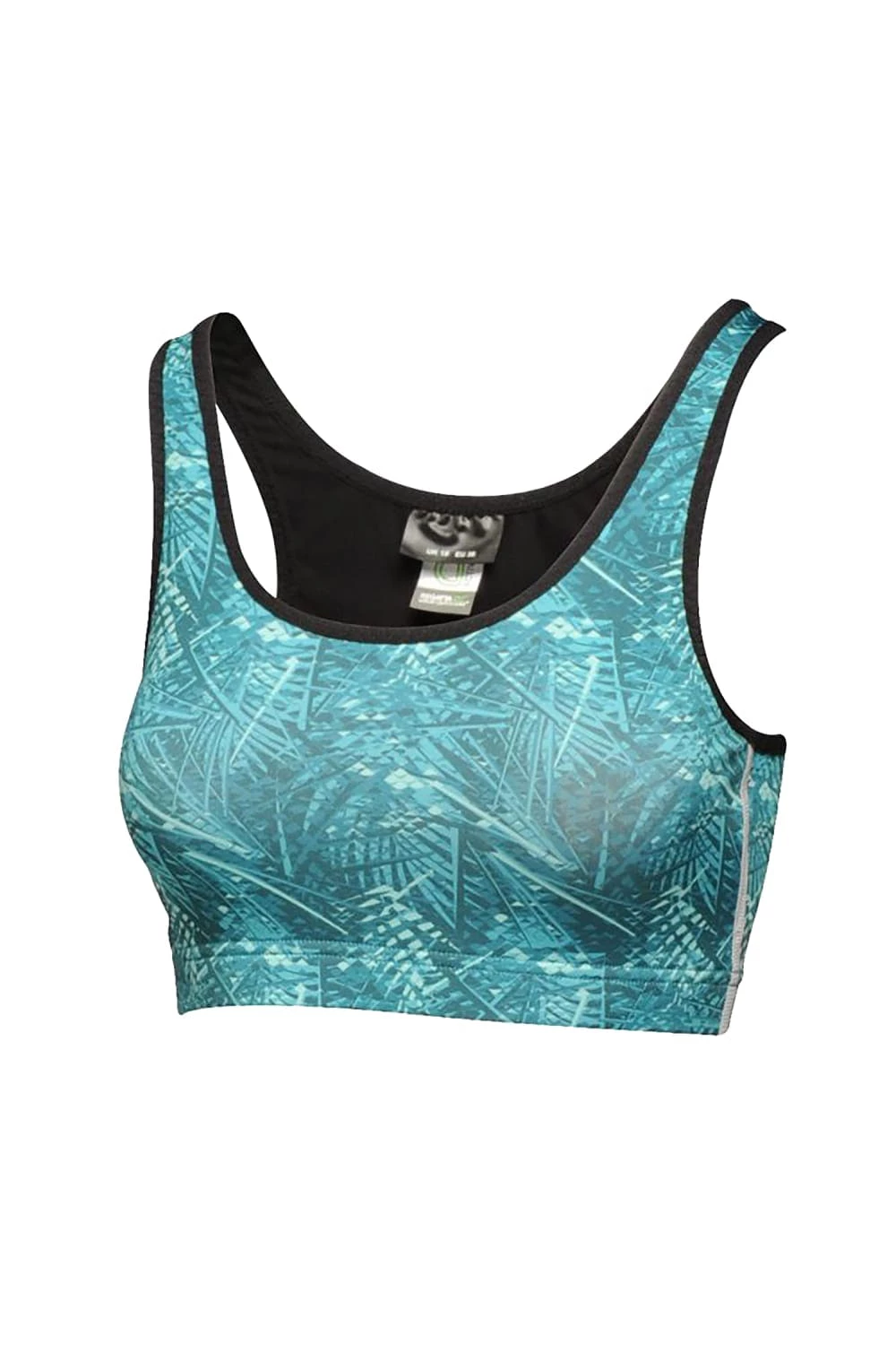 Regatta Womens/Ladies Asana Sports Bra - Ceramic Print - Image 3