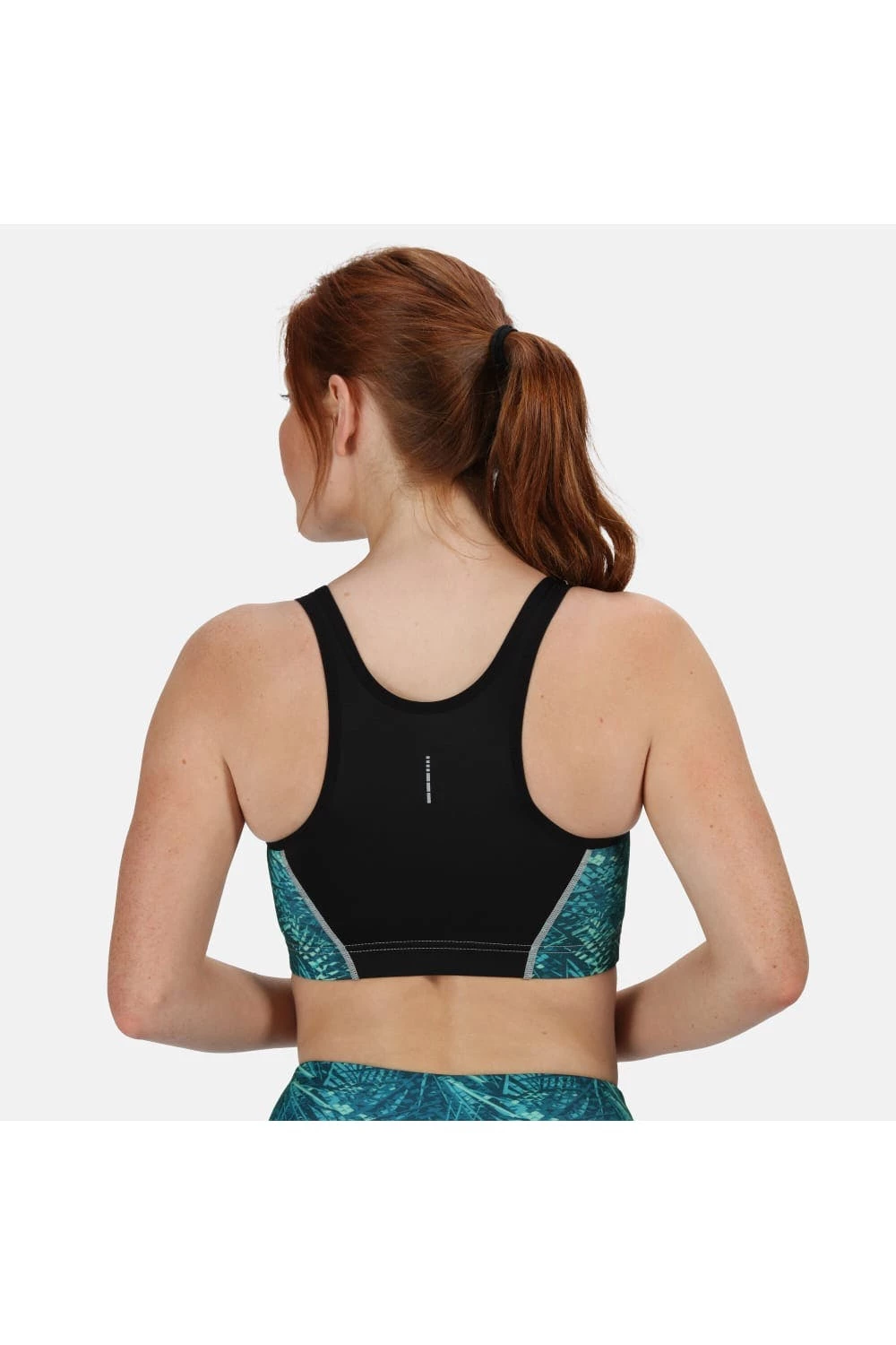 Regatta Womens/Ladies Asana Sports Bra - Ceramic Print - Image 2