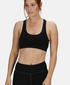Regatta Womens/Ladies Asana Sports Bra - Black