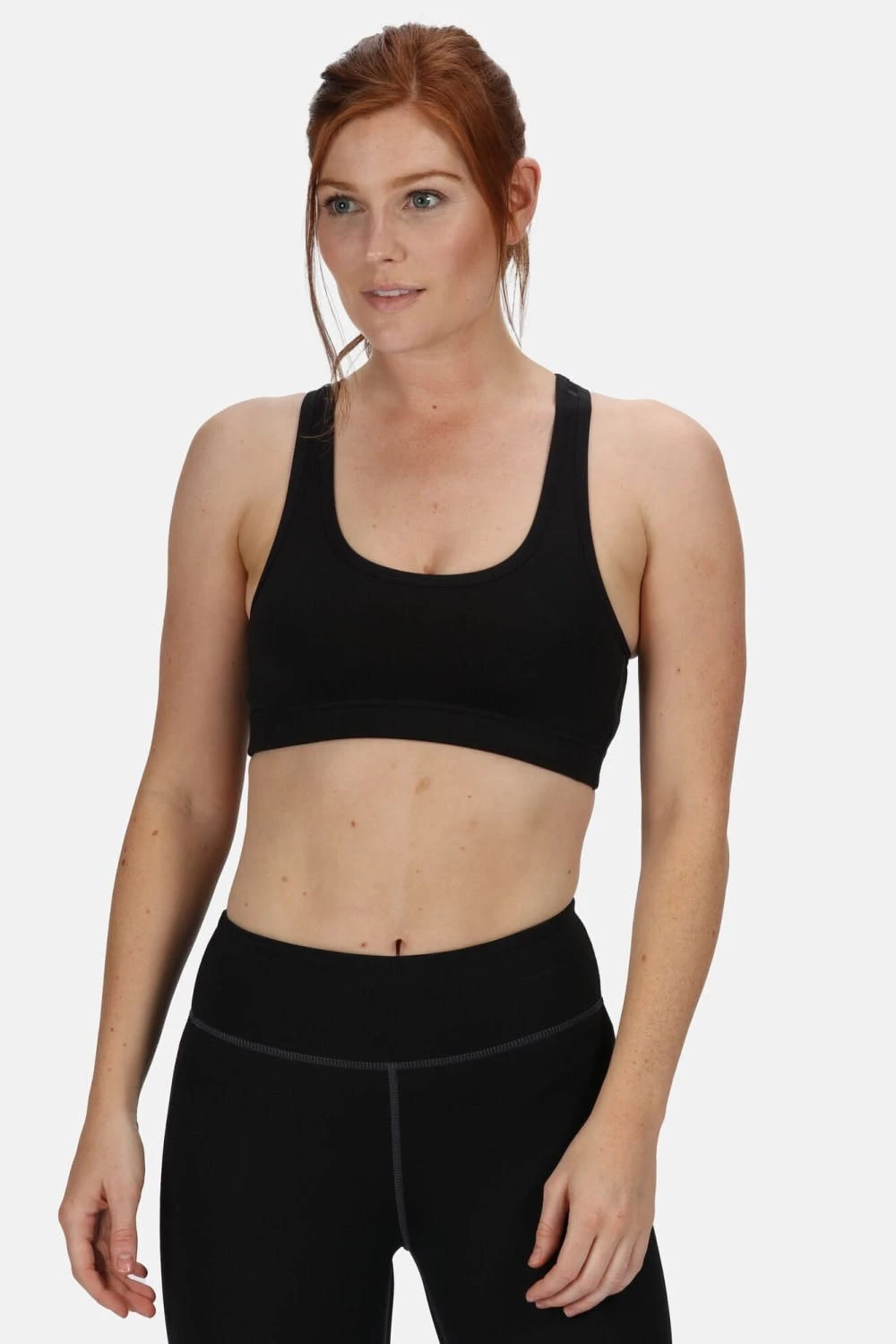 Regatta Womens/Ladies Asana Sports Bra - Black
