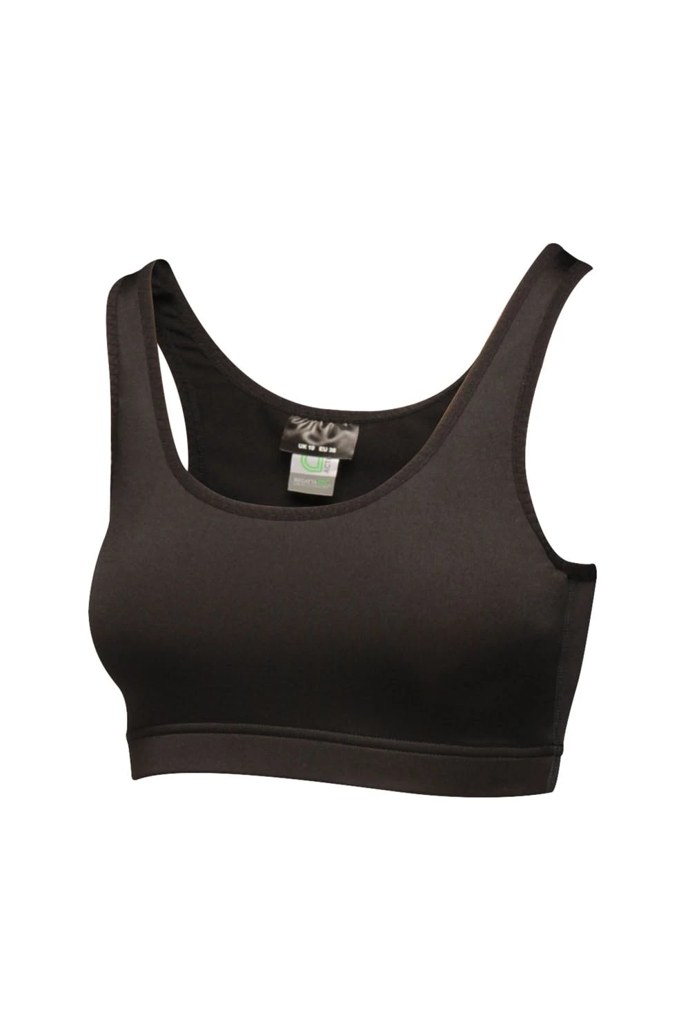 Regatta Womens/Ladies Asana Sports Bra - Black - Image 4
