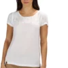 Regatta Womens/Ladies Abalina Printed Top - White Reef Knit