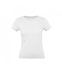 B&C B&C Womens/Ladies E150 T-Shirt (Ash)