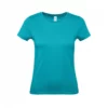 B&C B&C Womens/Ladies E150 T-Shirt (Real Turquoise)