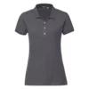 Russell Womens/Ladies Stretch Short Sleeve Polo Shirt (Convoy Gray)