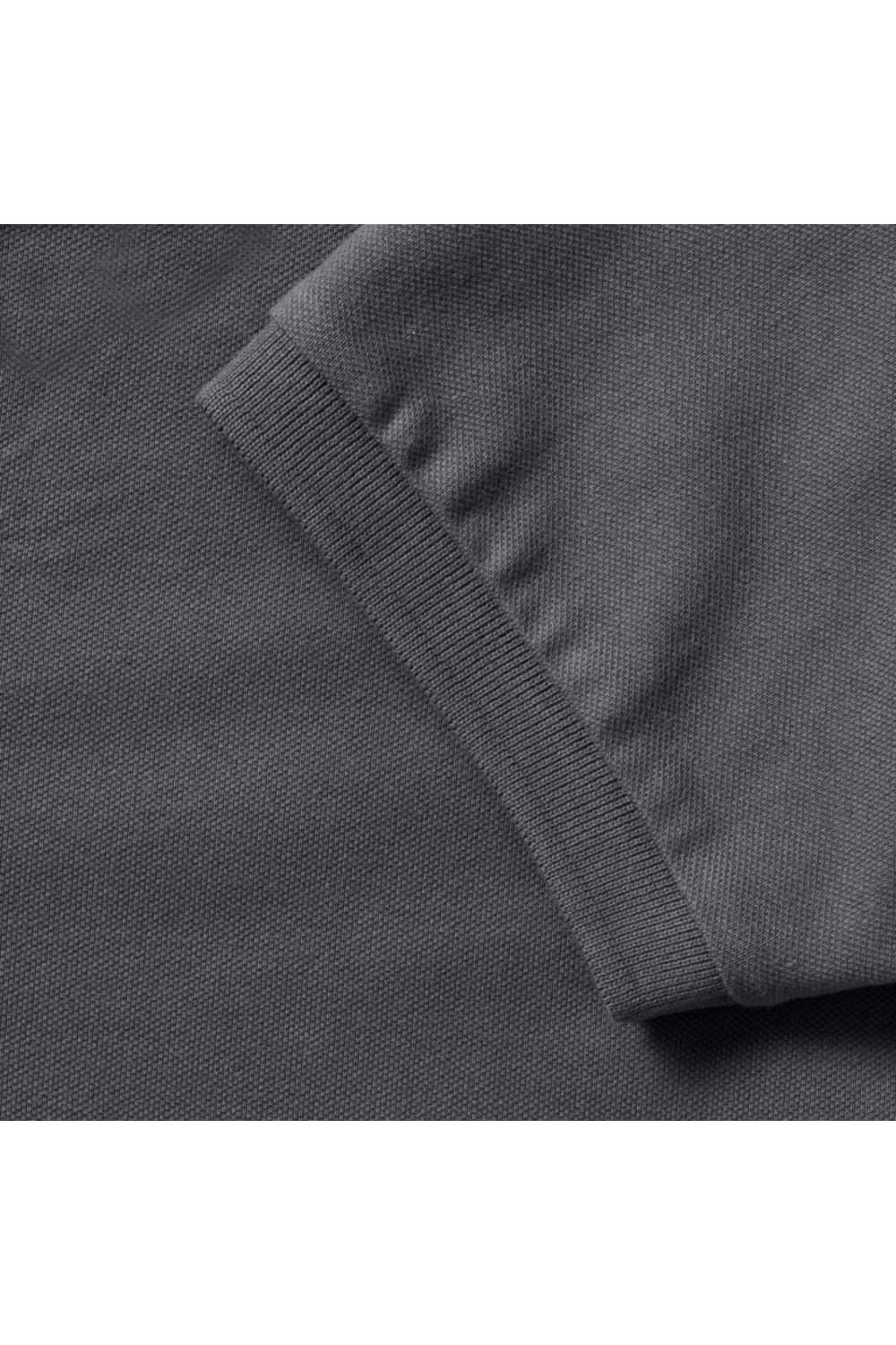 Russell Womens/Ladies Stretch Short Sleeve Polo Shirt (Convoy Gray) - Image 3