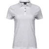 Tee Jays Ladies Luxury Sport Polo (White)
