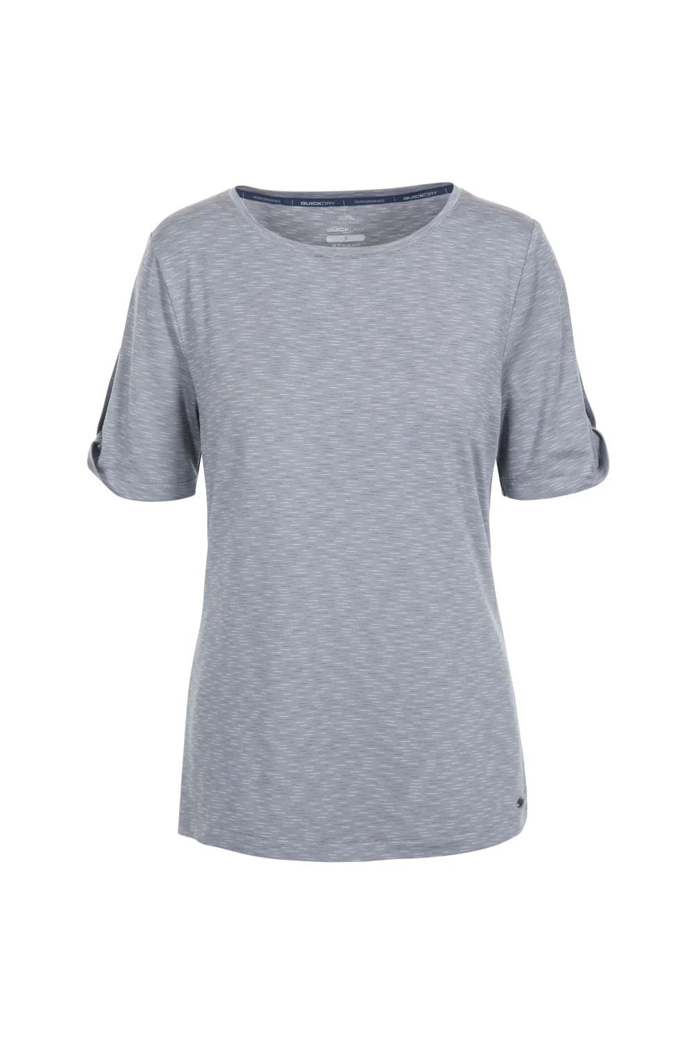 Trespass Womens/Ladies Eden Adventure Top (Platinum Gray)