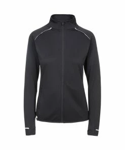 Trespass Womens/Ladies Evie Active Top (Black)