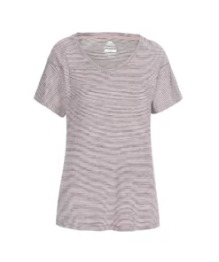 Trespass Womens/Ladies Inca Top (Fig Stripe)