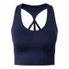 TriDri Womens/Ladies Seamless 3D Fit Multi Sport Reveal Sports Bra (Navy)
