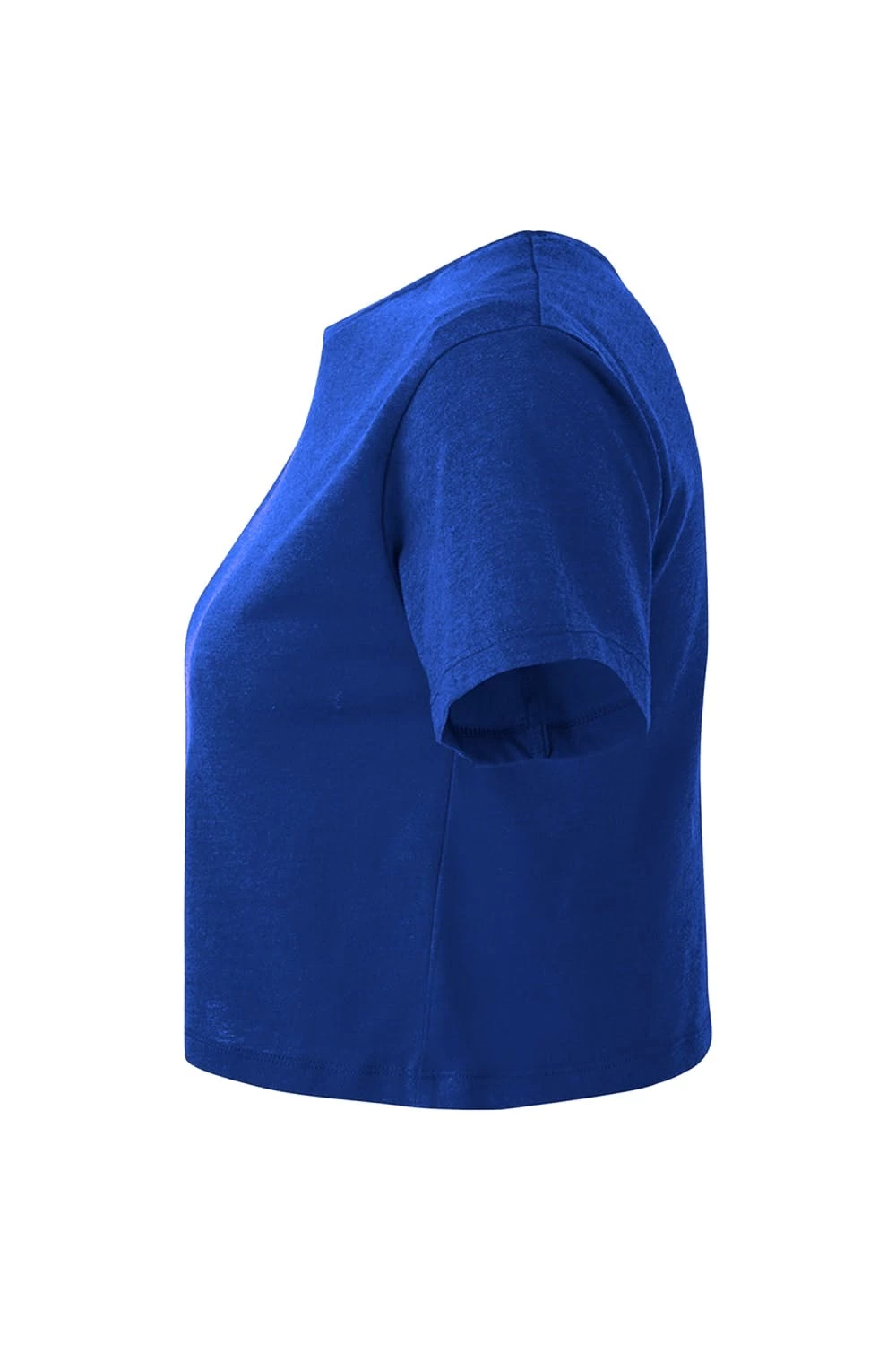 TriDri Womens/Ladies TriDri Crop Top (Royal) - Image 2