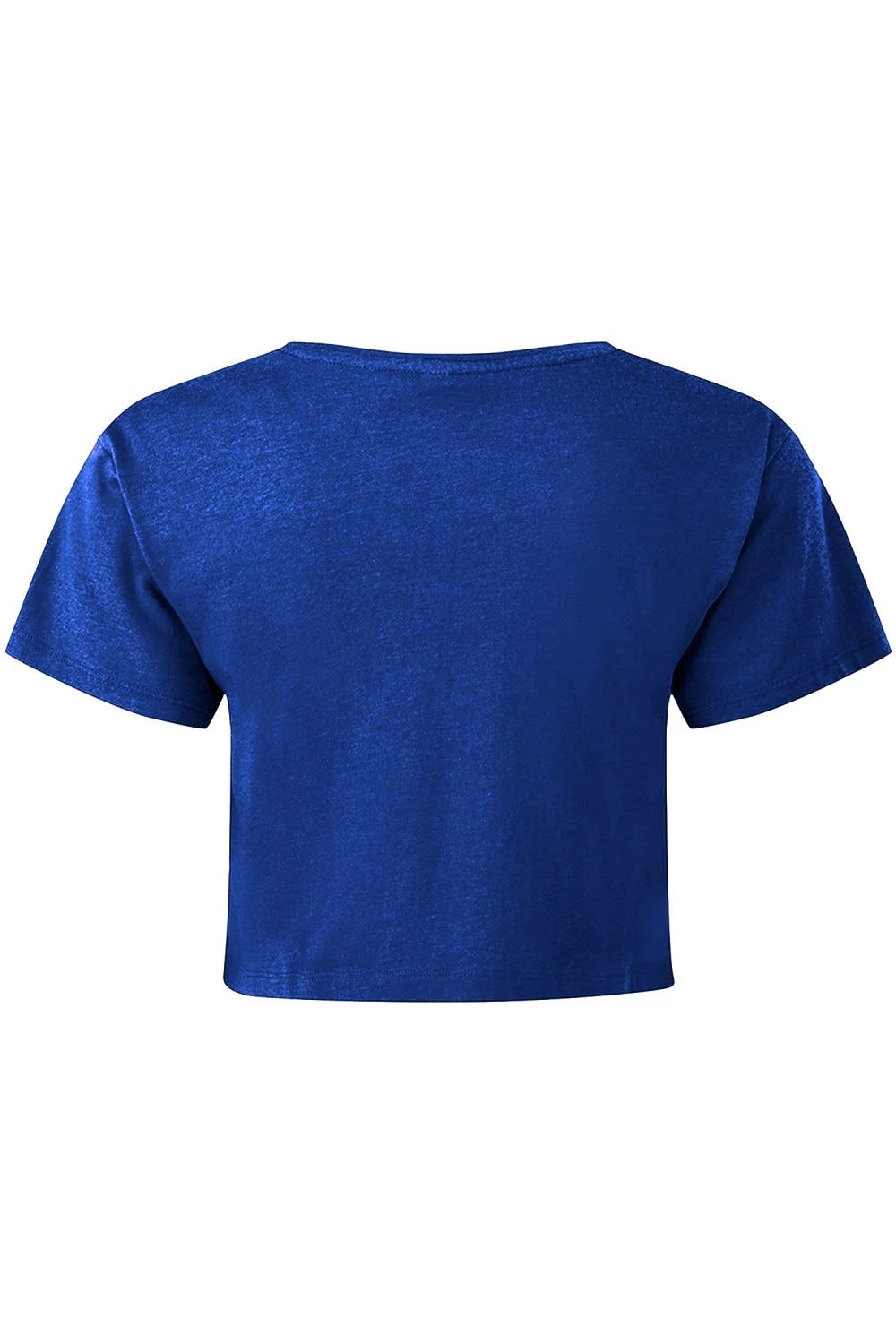 TriDri Womens/Ladies TriDri Crop Top (Royal) - Image 3
