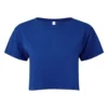 TriDri Womens/Ladies TriDri Crop Top (Royal)