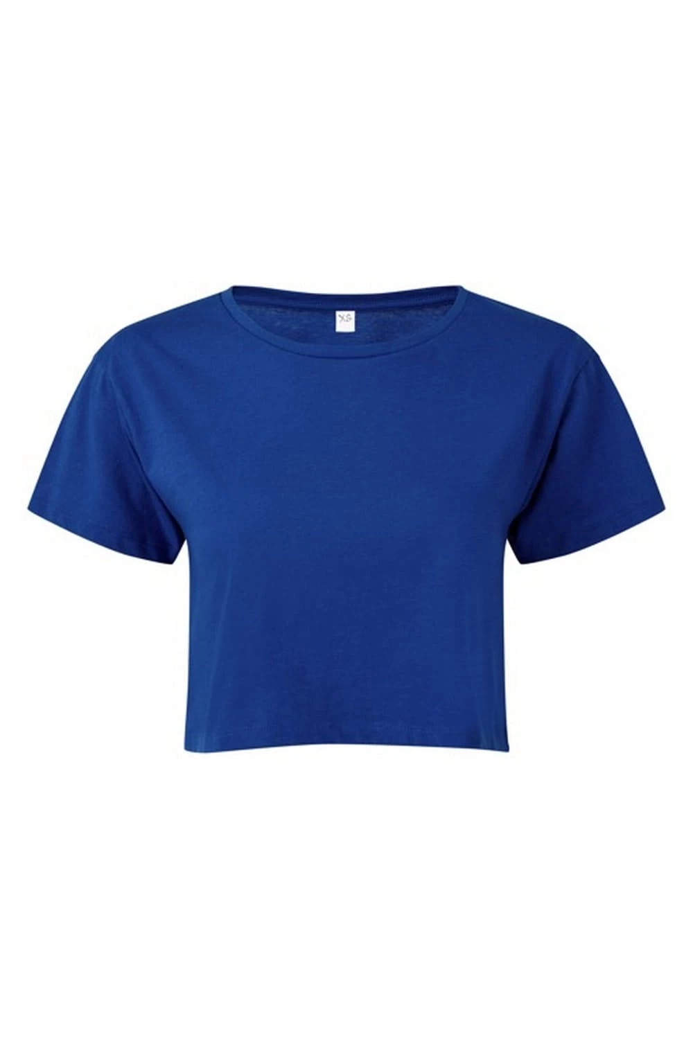 TriDri Womens/Ladies TriDri Crop Top (Royal)