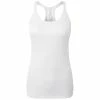 TriDri Womens/Ladies Seamless 3D Fit Sculpt Vest (White)