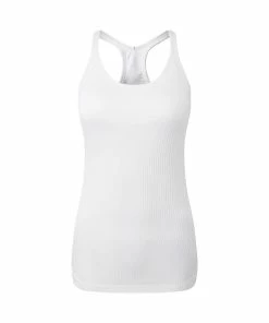 TriDri Womens/Ladies Seamless 3D Fit Sculpt Vest (White)