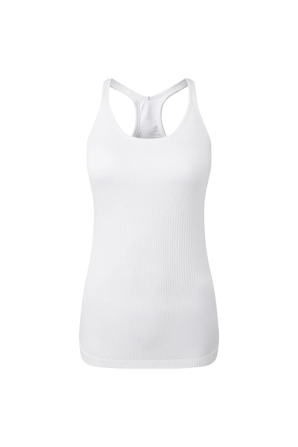 TriDri Womens/Ladies Seamless 3D Fit Sculpt Vest (White)