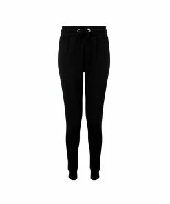 TriDri Womens/Ladies Fitted Joggers (Black)