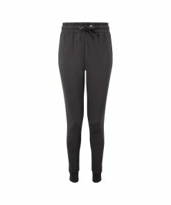 TriDri Womens/Ladies Fitted Joggers (Charcoal)