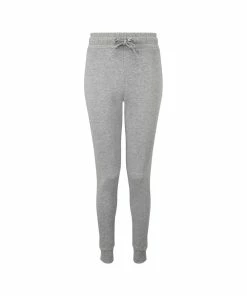 TriDri Womens/Ladies Fitted Joggers (Heather Gray)