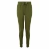 TriDri Womens/Ladies Fitted Joggers (Olive)