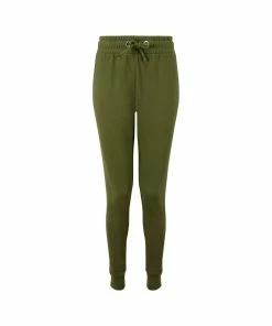 TriDri Womens/Ladies Fitted Joggers (Olive)