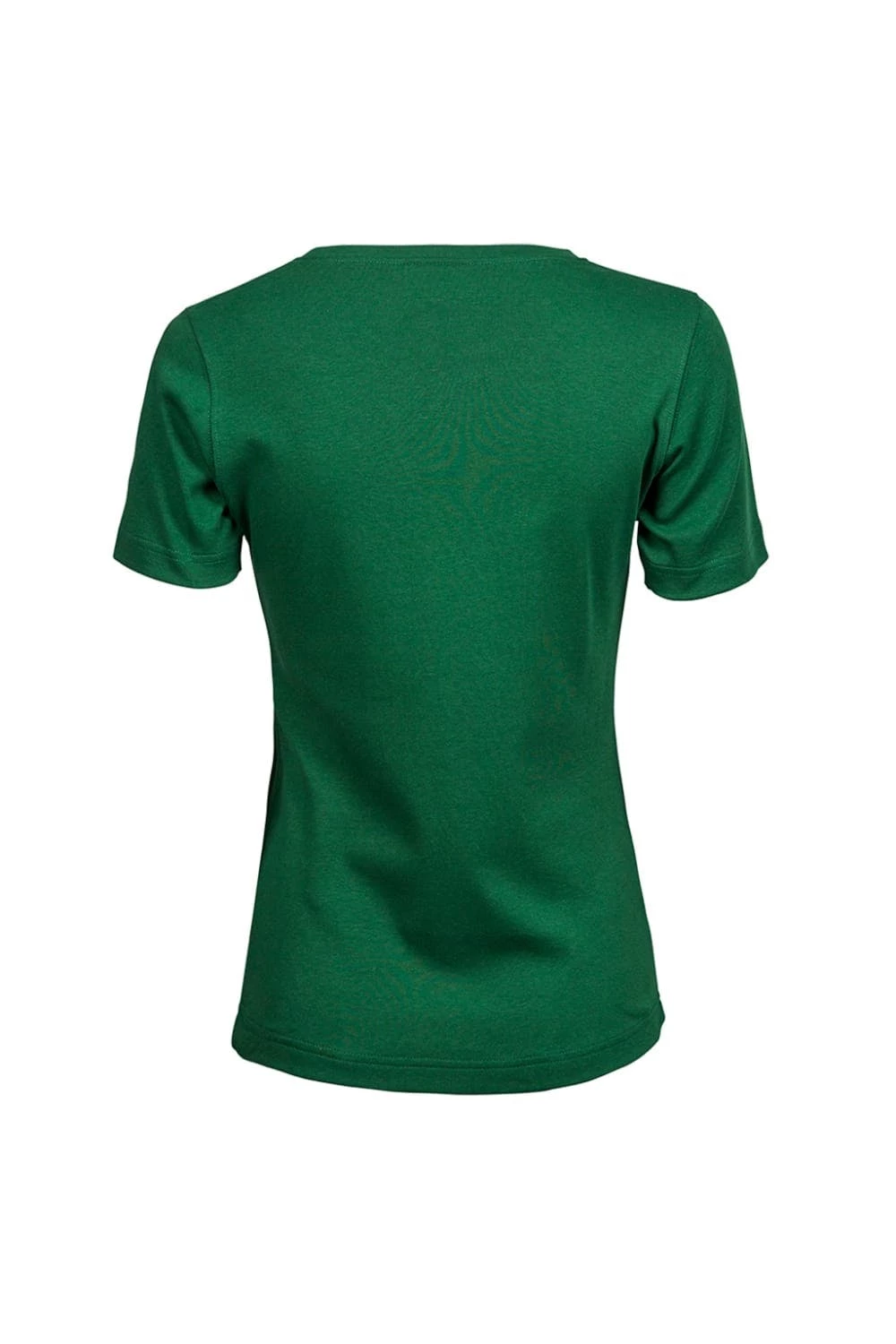 Tee Jays Ladies Interlock T-Shirt (Forest Green) - Image 2
