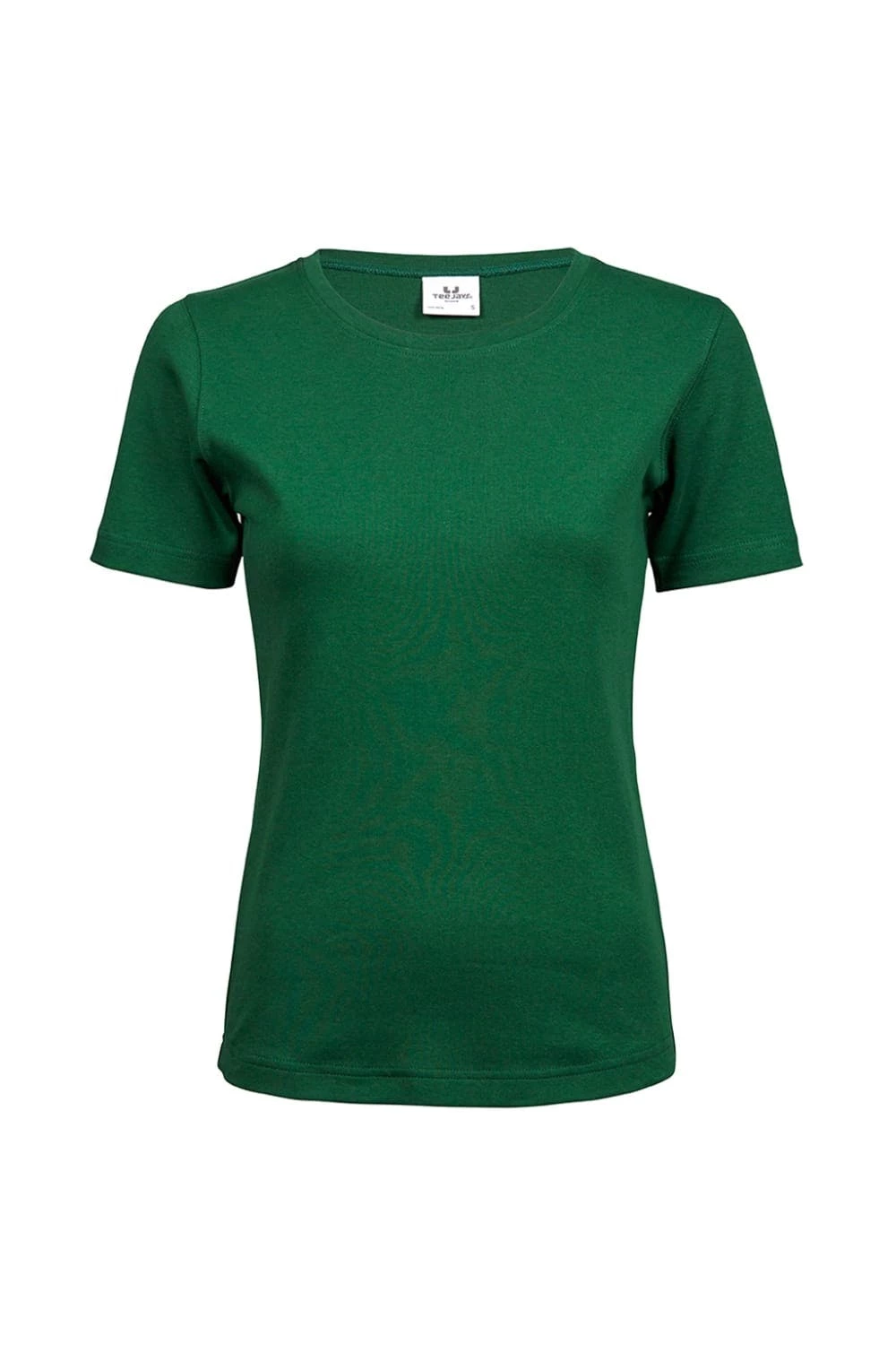 Tee Jays Ladies Interlock T-Shirt (Forest Green)