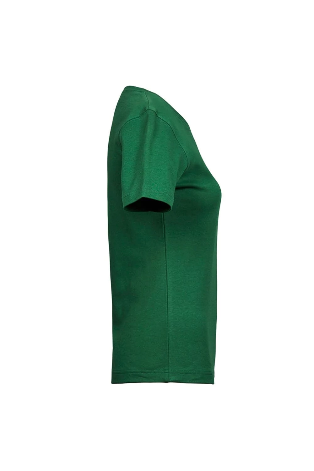 Tee Jays Ladies Interlock T-Shirt (Forest Green) - Image 3