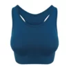 AWDis Cool Girlie Seamless Crop Top (Ink Blue)