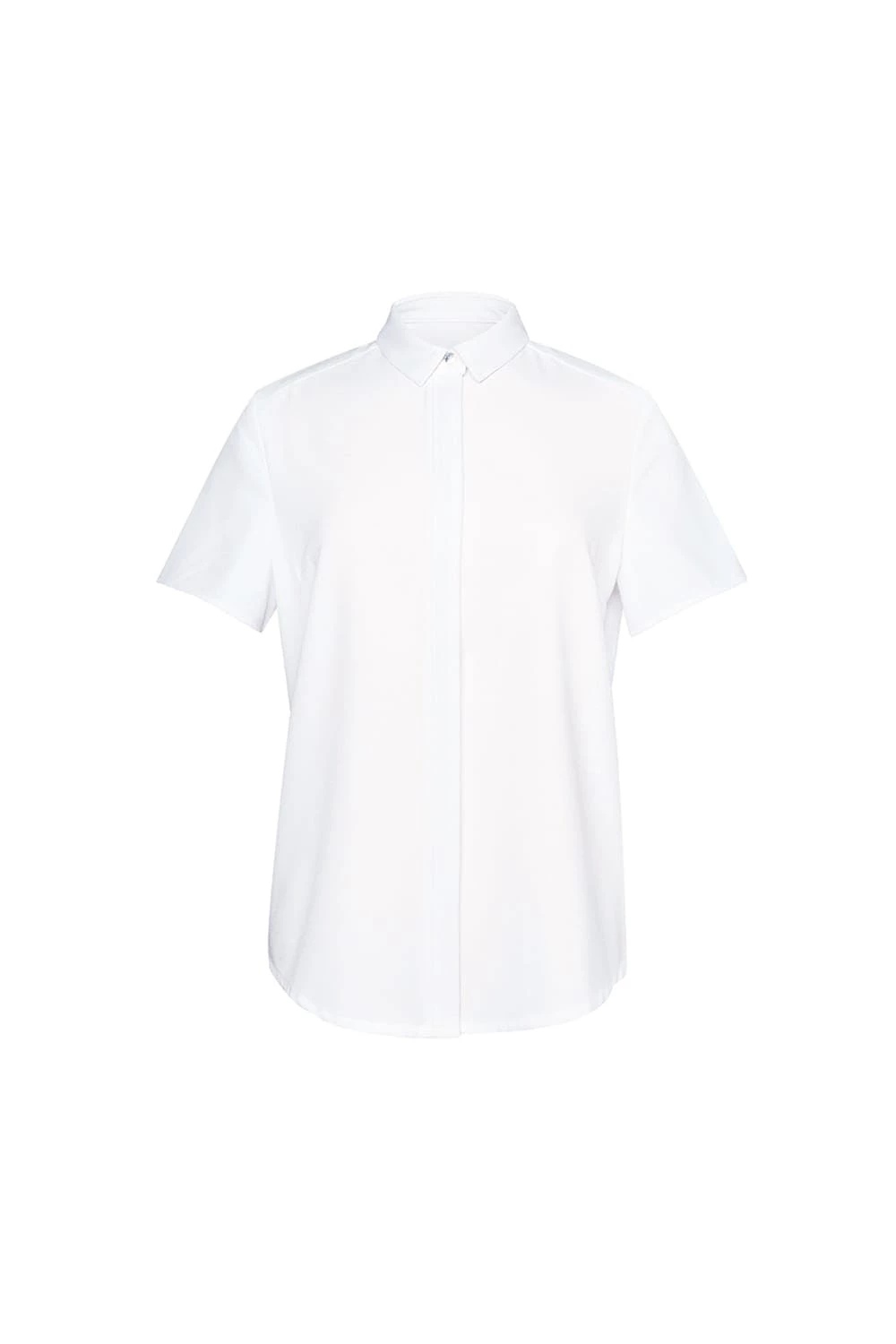 Brook Taverner Womens/Ladies Siena Short Sleeve Blouse (White)