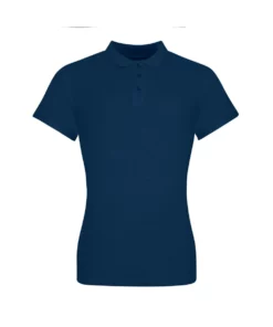 AWDis Just Polos Womens/Ladies The 100 Girlie Polo Shirt (Ink Blue)