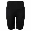 TriDri Womens/Ladies Legging Shorts (Black)