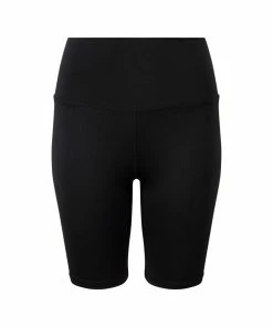 TriDri Womens/Ladies Legging Shorts (Black)
