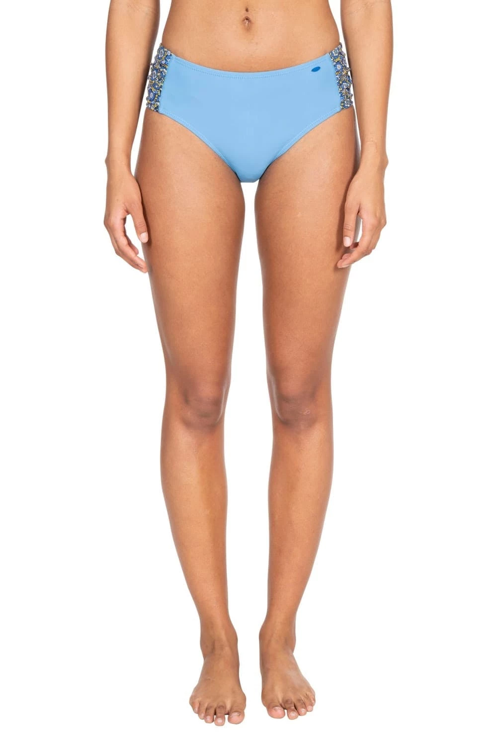 Trespass Womens/Ladies Niamh Bikini Bottoms (Ocean) - Image 2