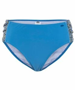 Trespass Womens/Ladies Niamh Bikini Bottoms (Ocean)