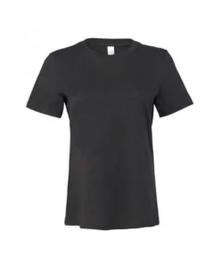 Bella + Canvas Ella + Canvas Womens/Ladies Relaxed Jersey T-Shirt (Dark Grey)