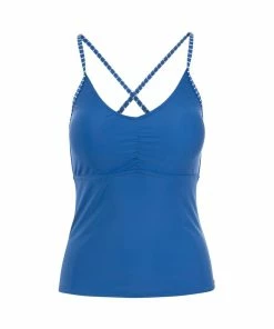 Trespass Womens/Ladies Martha Tankini Top (Blue Moon Stripe)