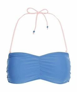 Trespass Womens/Ladies Linear Bandeau Bikini Top (Harbour Blue)