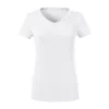 Russell Womens/Ladies Organic Short-Sleeved T-Shirt (White)