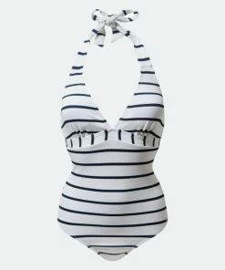 Craghoppers Womens/Ladies Briganha Nosilife One Piece Swimsuit (Navy)