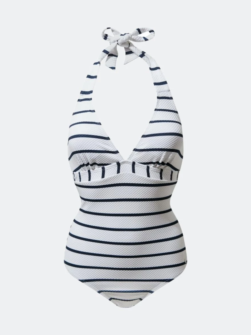 Craghoppers Womens/Ladies Briganha Nosilife One Piece Swimsuit (Navy)