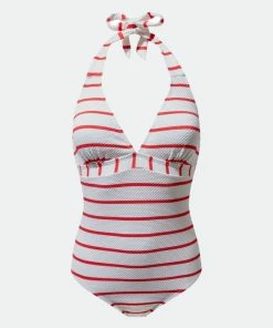 Craghoppers Womens/Ladies Briganha Nosilife One Piece Swimsuit (Rio Red)