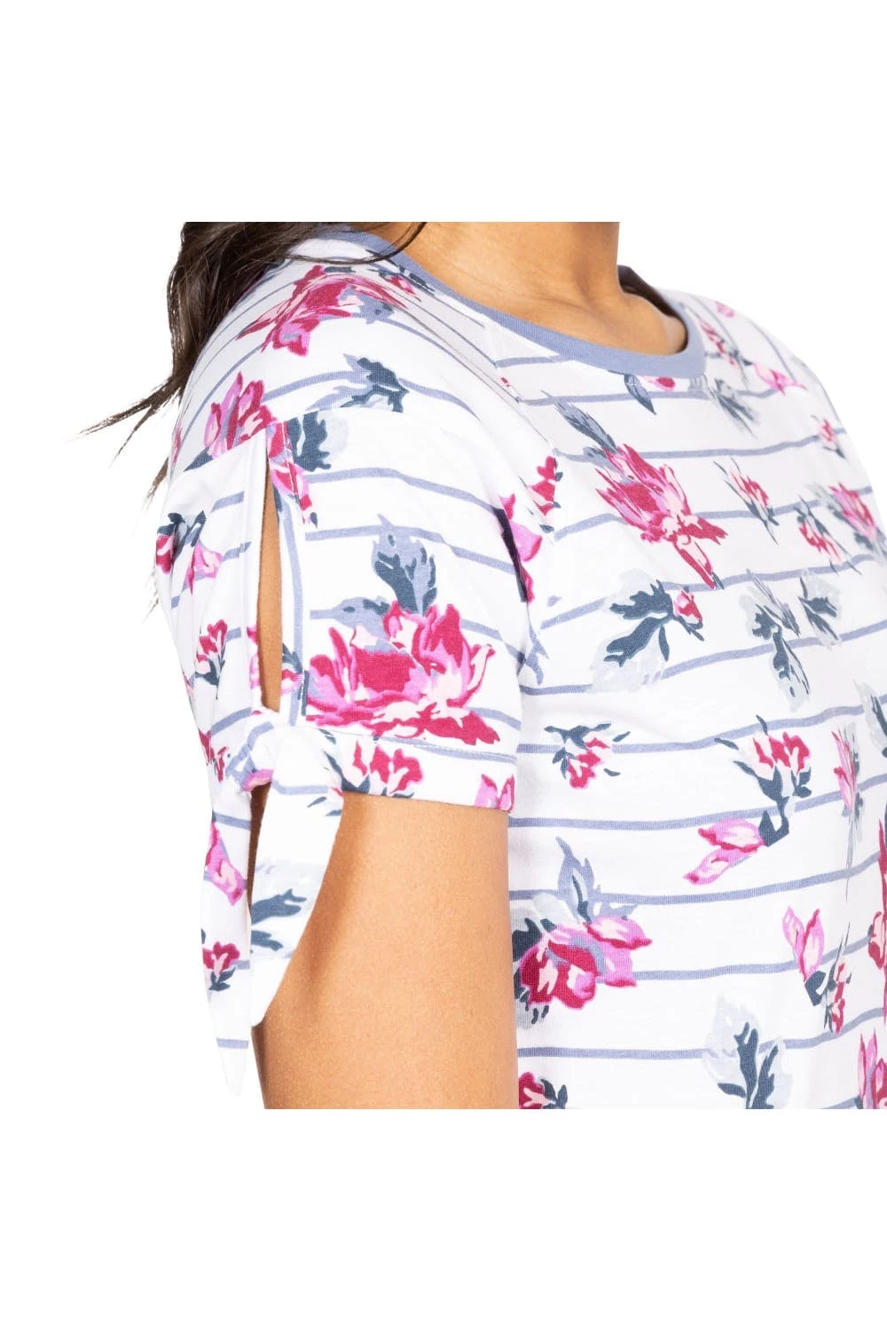 Trespass Womens/Ladies Rena T-Shirt (Denim Blue) - Image 4