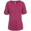 Trespass Womens/Ladies Eden Adventure Top (Berry)